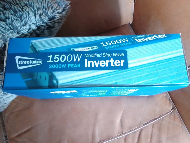 image for Inverter 1500-3000 peak 