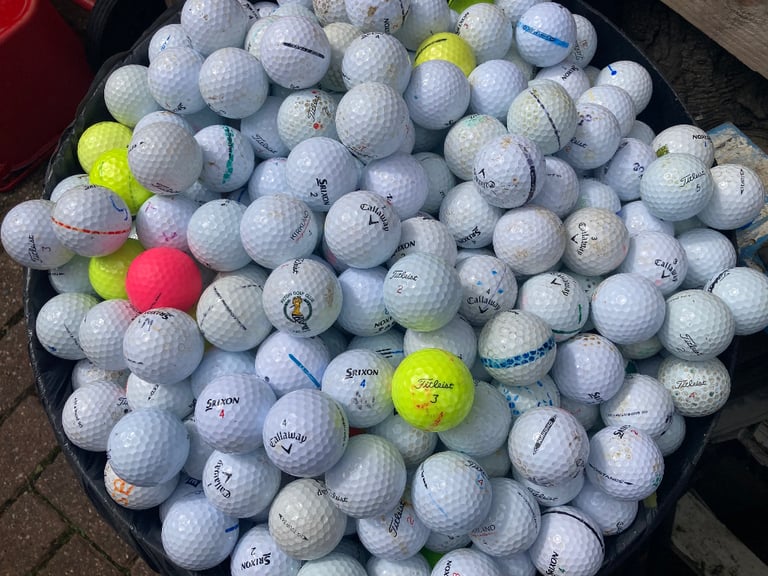 Huge Selection of Branded Golf Balls 