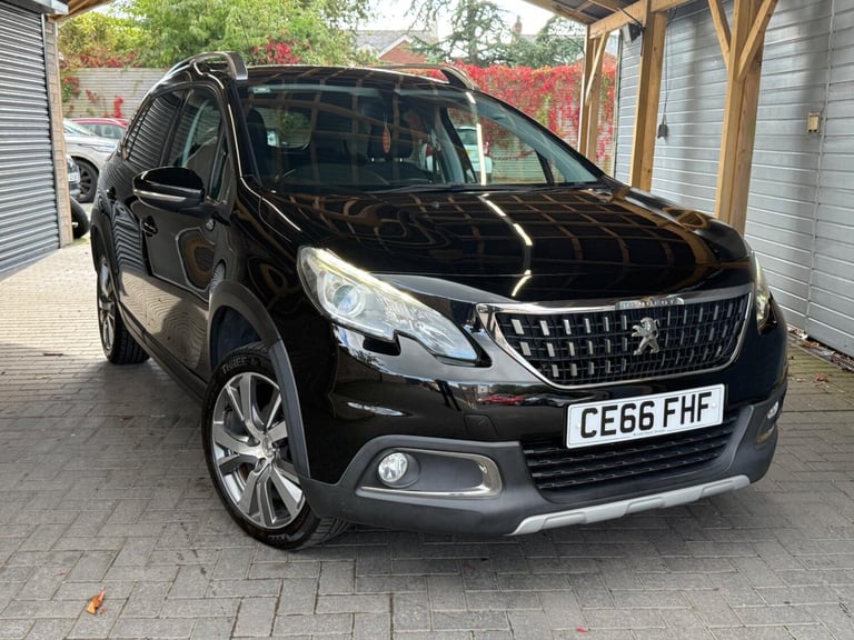 PEUGEOT 2008 1.6 BlueHDi Allure 2016