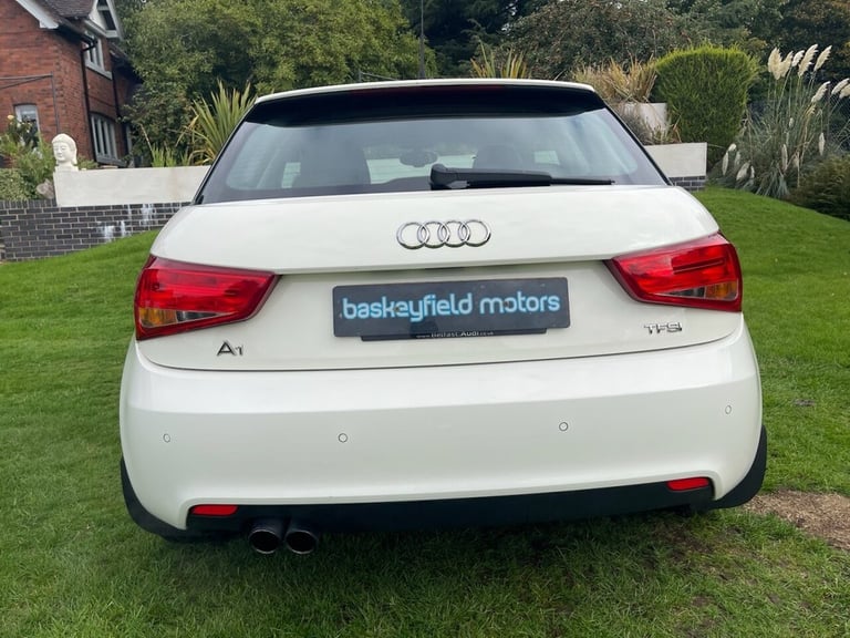 2011 Audi A1 1.4 TFSI Sport 3dr S Tronic HATCHBACK PETROL Automatic