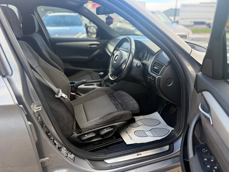 2012 BMW X1 2.0 20d M Sport SUV 5dr Diesel Manual xDrive Euro 5 (s/s) (177 ps)