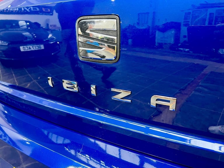 2017 SEAT Ibiza 1.0 TSI FR Euro 6 (s/s) 5dr HATCHBACK Petrol Manual
