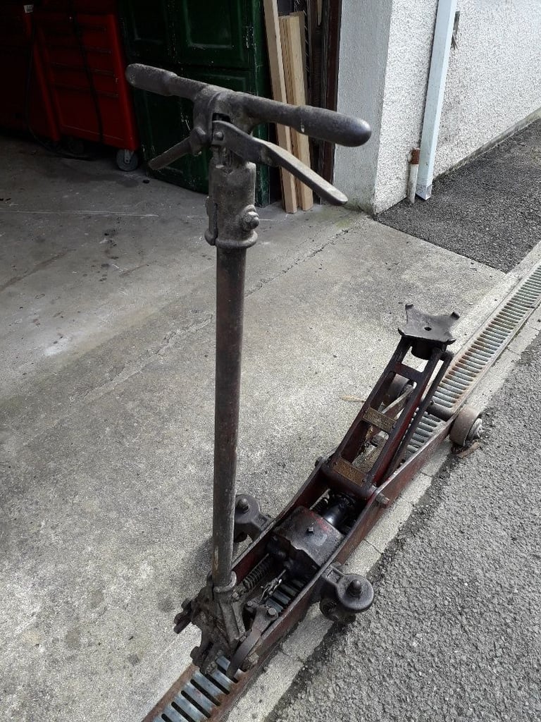 Vintage Epco Trolley Jack 1920/30 