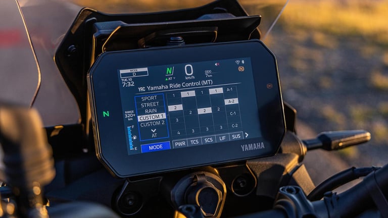 3 Years Free Servicing or Lifetime Warranty Yamaha Tracer 9 GT+ Y-AMT