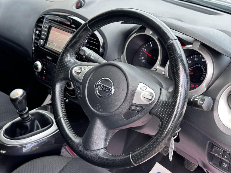 2013 Nissan Juke 1.5 dCi N-Tec 5dr [Start Stop] HATCHBACK DIESEL Manual