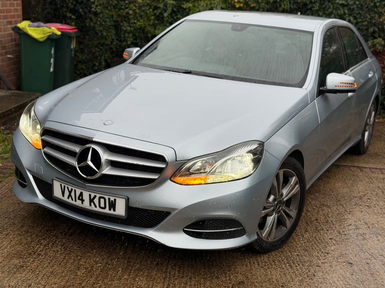 2014 Mercedes-Benz E Class E220 CDI SE 4dr 7G-Tronic SALOON Diesel Automatic