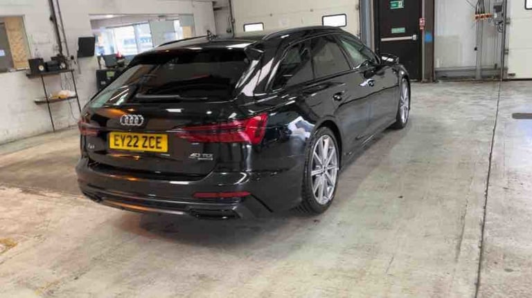 2022 Audi A6 Avant 2.0 TDI 40 Black Edition Estate 5dr Diesel S Tronic quattro Euro 6 (s/s) (2 Es...