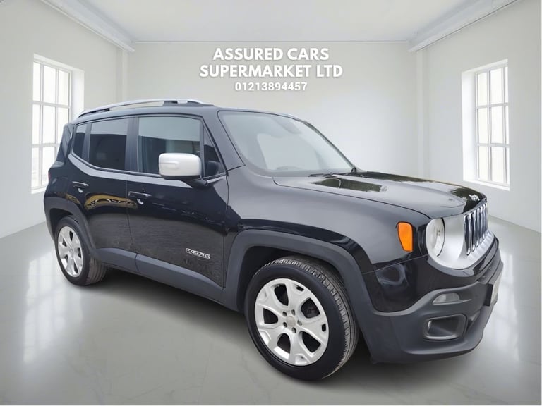 2015 Jeep Renegade 1.4 Multiair Limited 5dr DDCT ESTATE PETROL Automatic