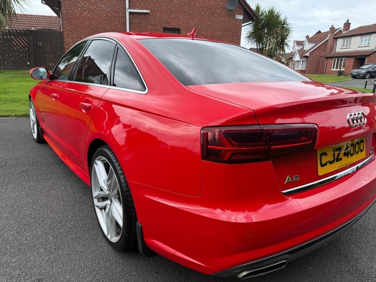 Audi A6 2.0 TDI S - LINE QUATTRO 190 BHP/ AUTO / LEATHER 