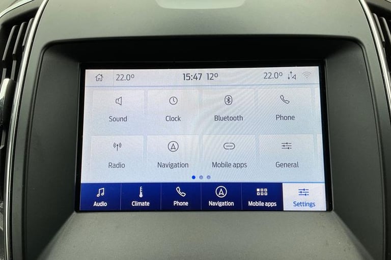 2020 Ford Galaxy 2.0 EcoBlue Titanium 5dr Auto**7 SEATER - SAT NAV - LANE ASSIST - FRONT &amp; R ...