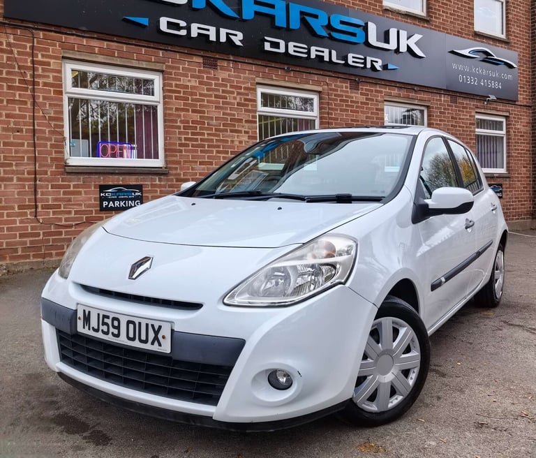 2009 Renault Clio 1.1 Clio Expression 16v 5dr Hatchback Petrol Manual
