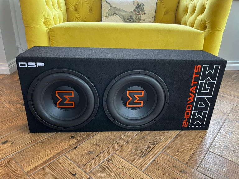 image for DSP Edge 2400 subwoofer