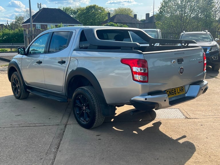 2018 Fiat Fullback 2.4D Cross Pickup Double Cab 4dr Diesel Auto 4WD Euro 6 (180 ps) Pick Up Diese...