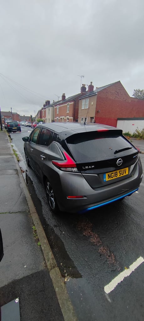 Nissan, LEAF, Hatchback, 2018, Other, 1 (cc), 5 doors