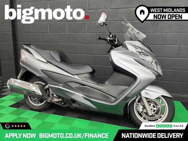 2007 07 SUZUKI BURGMAN 400 FINANCE SPECIALISTS APPLY NOW