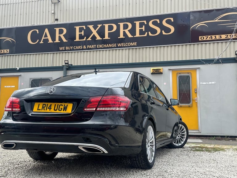 2014 Mercedes-Benz E Class 2.1 E220 CDI AMG Sport G-Tronic+ Euro 5 (s/s) 4dr SALOON Diesel Automatic