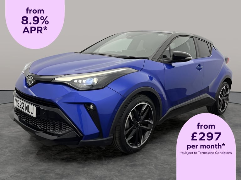 image for 2022 Toyota C-HR 1.8 VVT-h GR SPORT SUV 5dr Petrol Hybrid CVT Euro 6 (s/s) (122 ps) - HEATED Suv ...