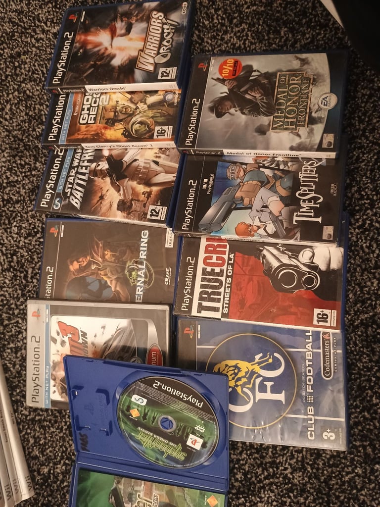 image for 10 games PlayStation 2 PlayStation