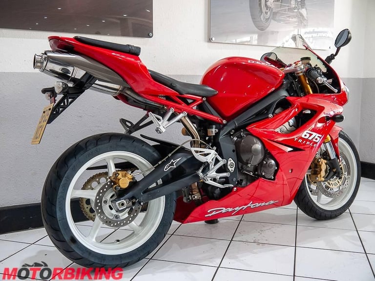 2009 (09) Triumph Daytona 675 - A beautiful example!!