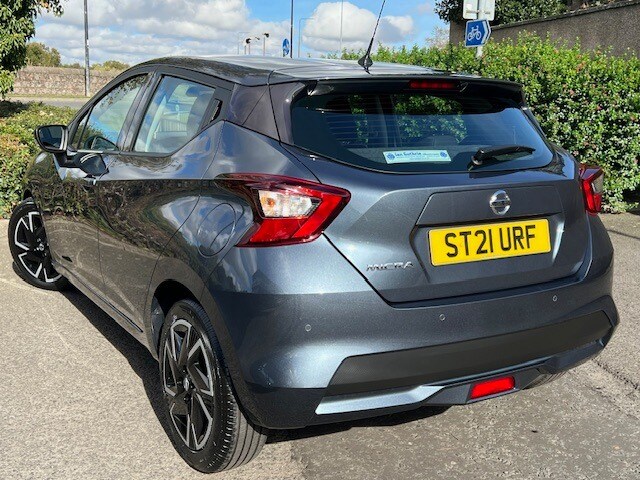 2021 Nissan Micra 1.0 IG-T 92 Acenta 5dr CVT HATCHBACK Petrol Automatic