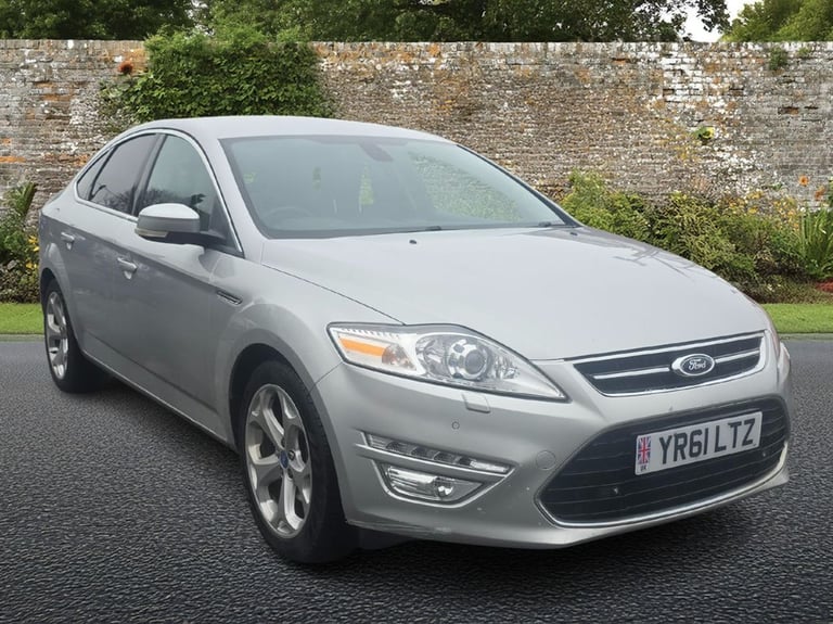 2011 Ford Mondeo 2.0T EcoBoost Titanium X Hatchback 5dr Petrol Powershift Euro 5 (203 ps) Hatchba...