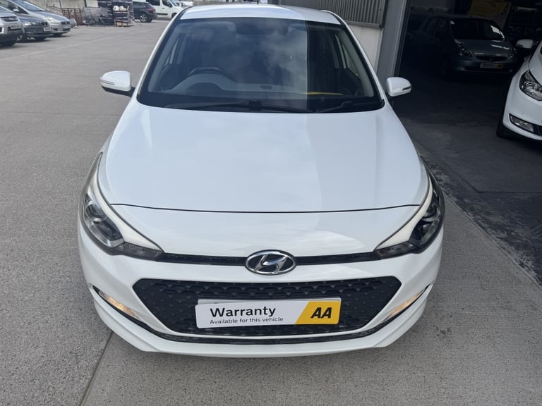 2016 Hyundai i20 1.2 GDI PREMIUM 5DR Manual Hatchback Petrol Manual