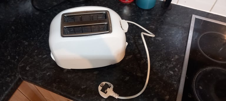 image for Toaster (2 slice) white