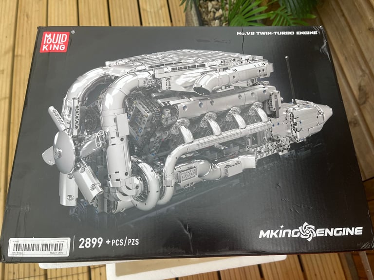 image for mould king technics engine BRAND NEW & SEALED  £70 