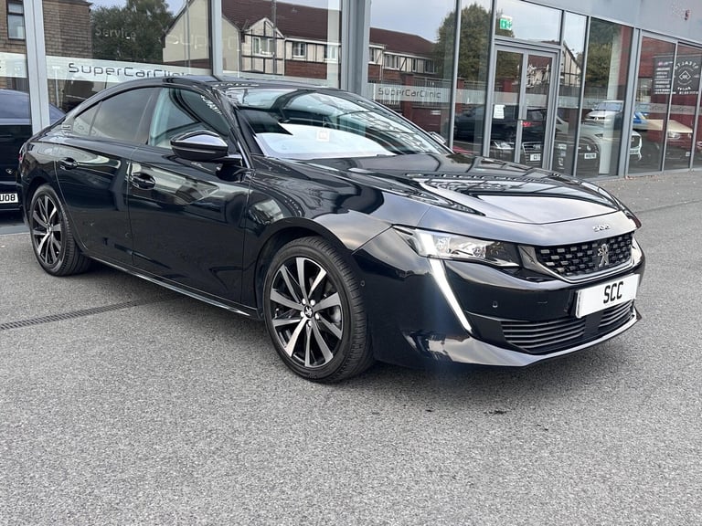 2021 Peugeot 508 1.2 PureTech GT Line Fastback EAT Euro 6 (s/s) 5dr HATCHBACK Petrol Automatic