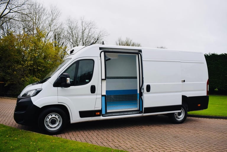 2022 Fiat Ducato 2.2 Power 35 Maxi LX Freezer Van XLWB PANEL VAN Diesel Manual