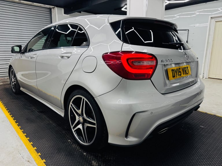 2015 Mercedes-Benz A-Class 2.1 A200 CDI AMG Sport 7G-DCT Euro 6 (s/s) 5dr HATCHBACK Diesel Automatic