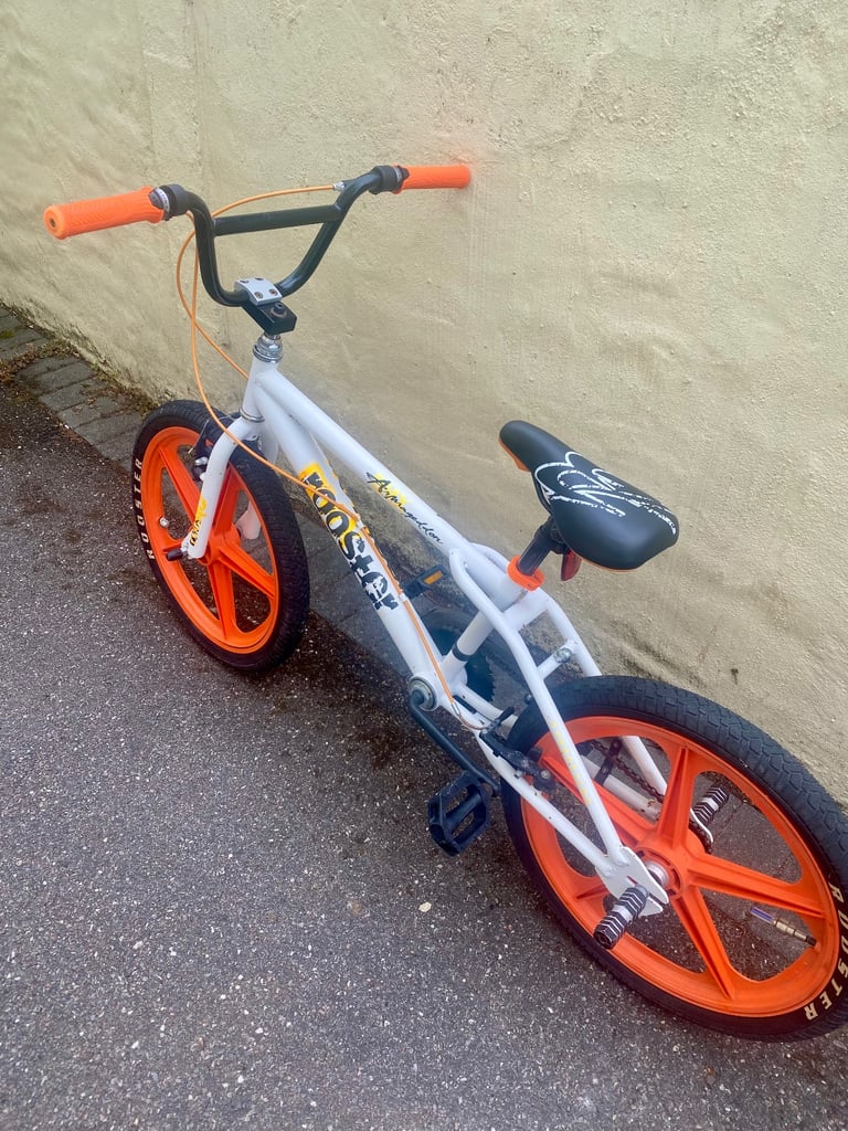 Big Daddy Rooster Bmx Orange Skyway Big Daddy Rooster Bmx Orange