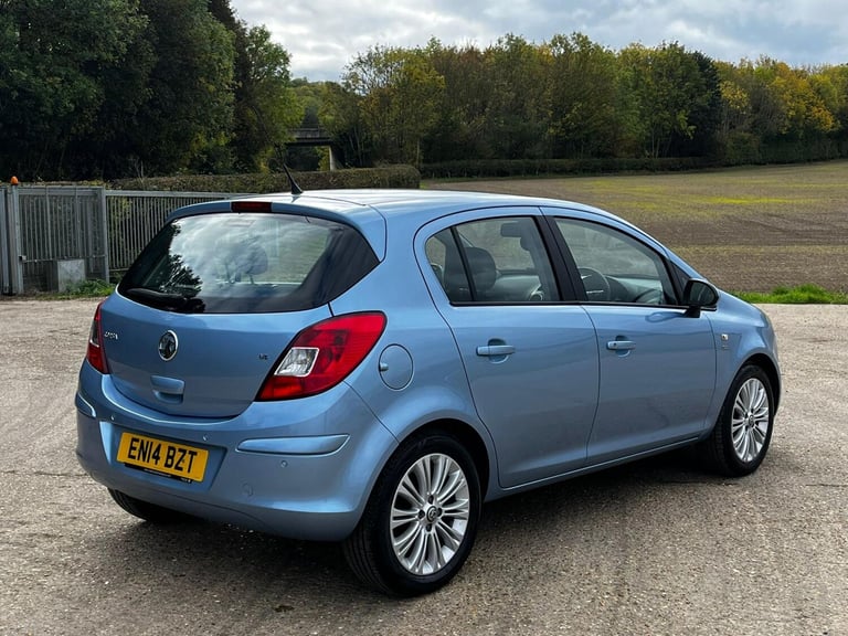 2014 Vauxhall Corsa 1.4 16V SE Hatchback 5dr Petrol Manual Wide Ratio Euro 5 (100 ps) Hatchback P...