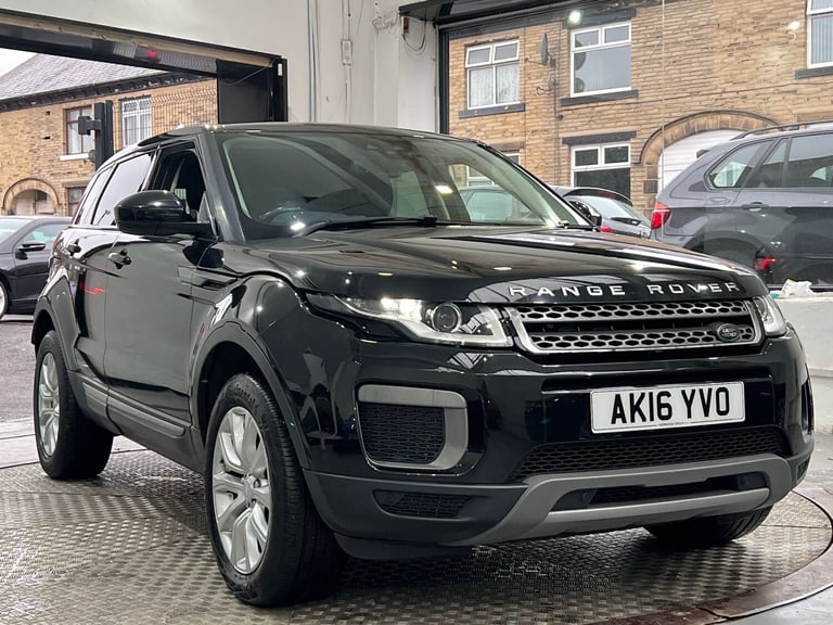 2016 Land Rover Range Rover Evoque 2.0 eD4 SE 5dr 2WD ESTATE Diesel Manual