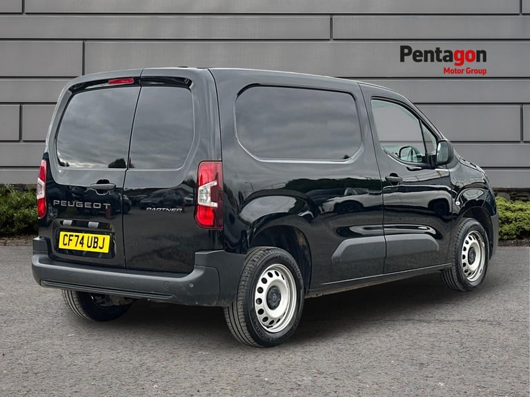  Peugeot Partner 1.5 Bluehdi 1000 Professional Standard Panel Van 5dr Diesel