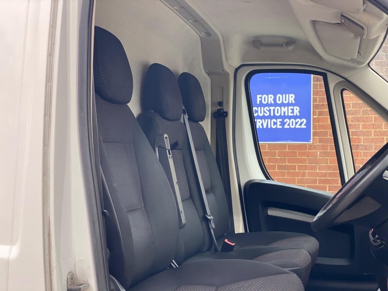 2021 Peugeot Boxer 2.2 BlueHDi 335 Professional L3 H2 Euro 6 (s/s) 5dr PANEL VAN Diesel Manual