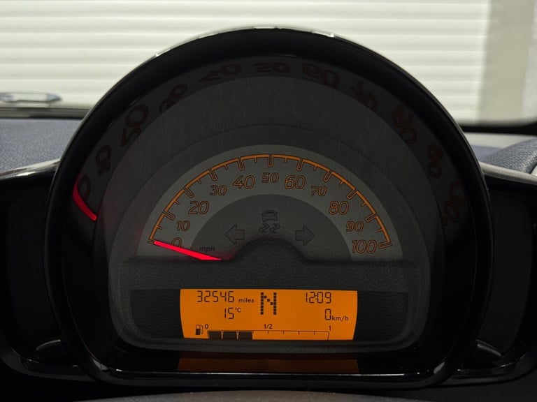 2014 smart fortwo 1.0 Grandstyle Cabriolet SoftTouch Euro 5 2dr CONVERTIBLE Petrol Automatic