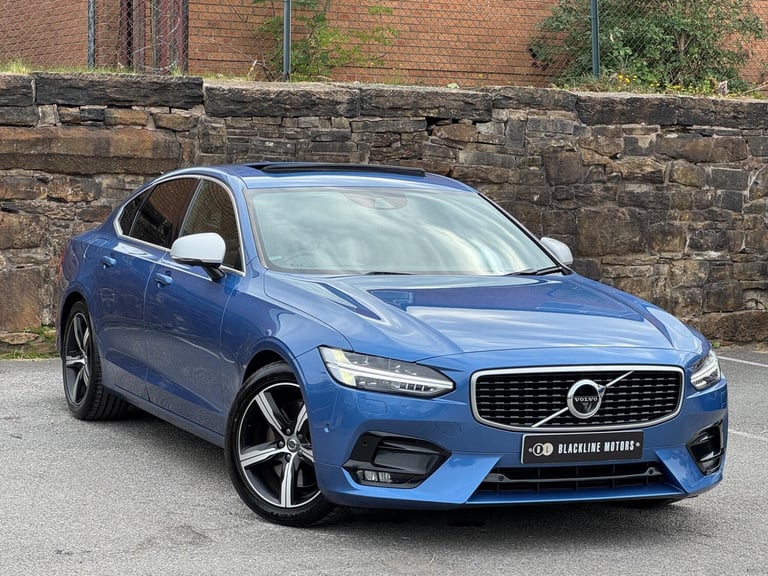 2018 Volvo S90 2.0 D5 PowerPulse R-Design Auto AWD Euro 6 (s/s) 4dr SALOON Diesel Automatic