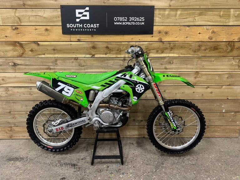 KAWASAKI KX 250 2024 MOTOCROSS BIKE DEP PIPE