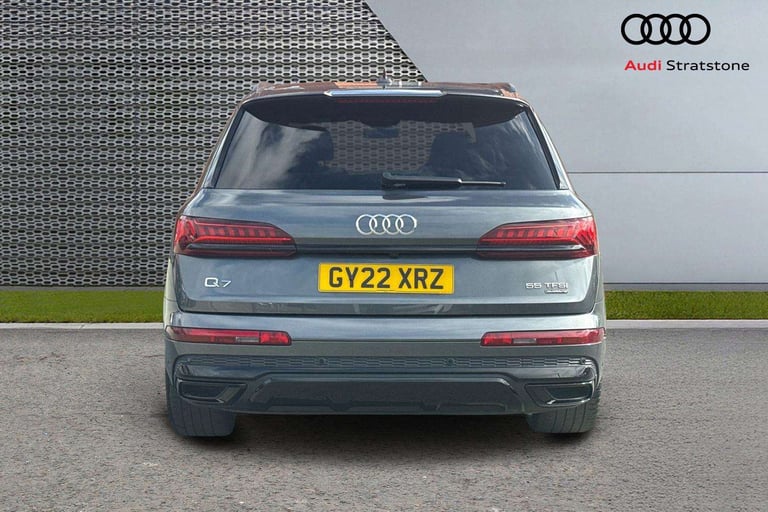 2022 Audi Q7 55 TFSI Quattro Black Edition 5dr Tiptronic ESTATE PETROL Automatic