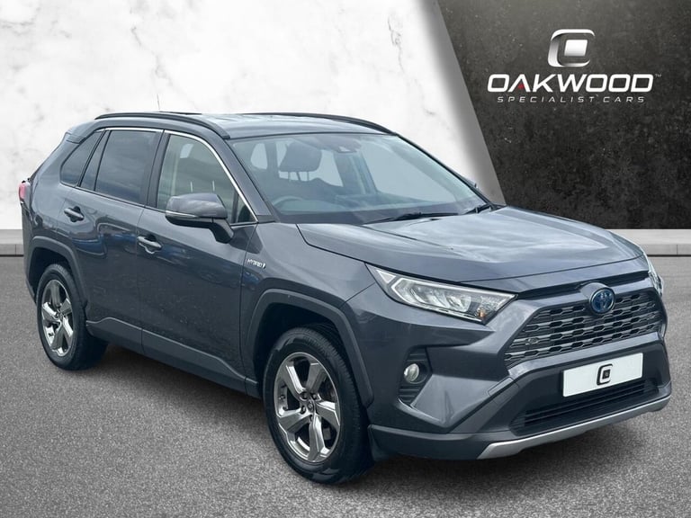 2020 20 TOYOTA RAV4 2.5 VVT-H DESIGN SUV 5DR PETROL HYBRID CVT 4WD EURO 6 (S/S) 