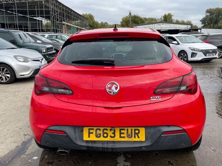 2013 Vauxhall Astra GTC 1.6T 16V SRi Euro 5 3dr HATCHBACK Petrol Manual