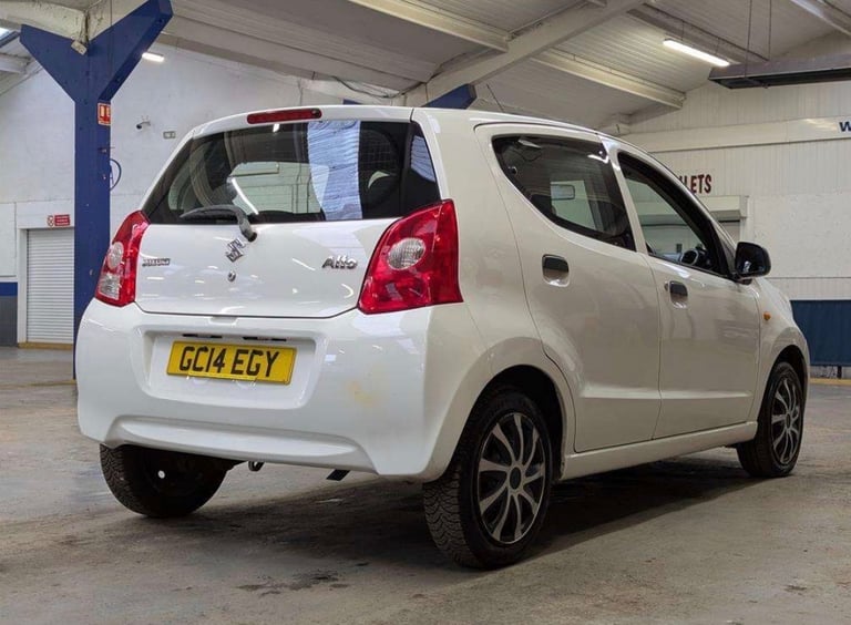 Suzuki, ALTO, Hatchback, 2014, Manual, 996 (cc), 5 doors