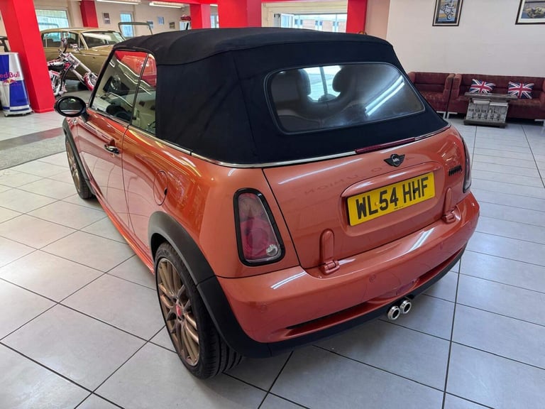 2004 MINI Convertible 1.6 Cooper S Euro 4 2dr CONVERTIBLE Petrol Manual