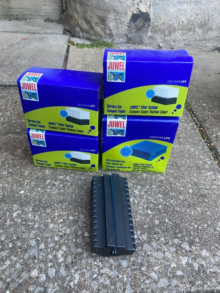 Jewel Aquarium REKORD 60 litre fishtank w/ filter and pads