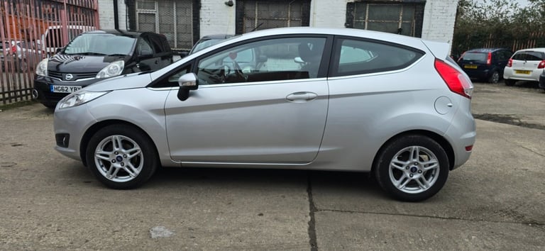 2014 Ford Fiesta 1.25 82 Zetec 3dr HATCHBACK Petrol Manual