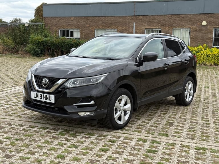 2019 Nissan Qashqai 1.3 DIG-T Tekna Euro 6 (s/s) 5dr HATCHBACK Petrol Manual