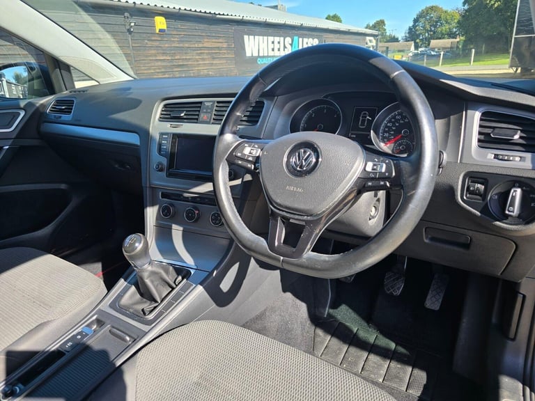 2014 Volkswagen Golf 1.6 TDI BlueMotion Tech SE Euro 5 (s/s) 5dr HATCHBACK Diesel Manual