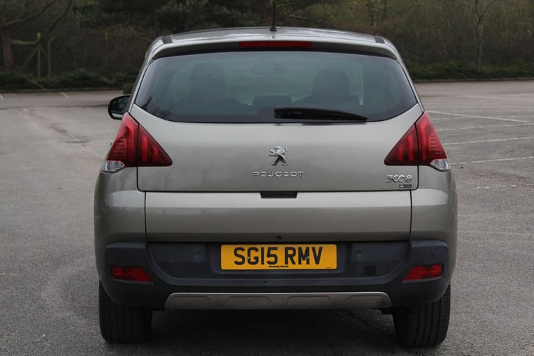 2015 Peugeot 3008 1.6 e-HDi Allure 5dr EGC HATCHBACK DIESEL Automatic