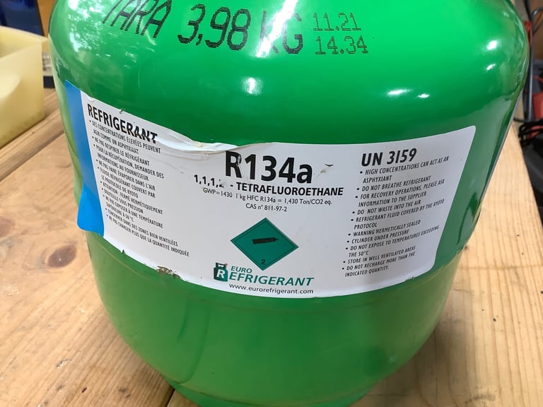 R134a Refrigerant
